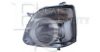 EQUAL QUALITY PP0122D Headlight